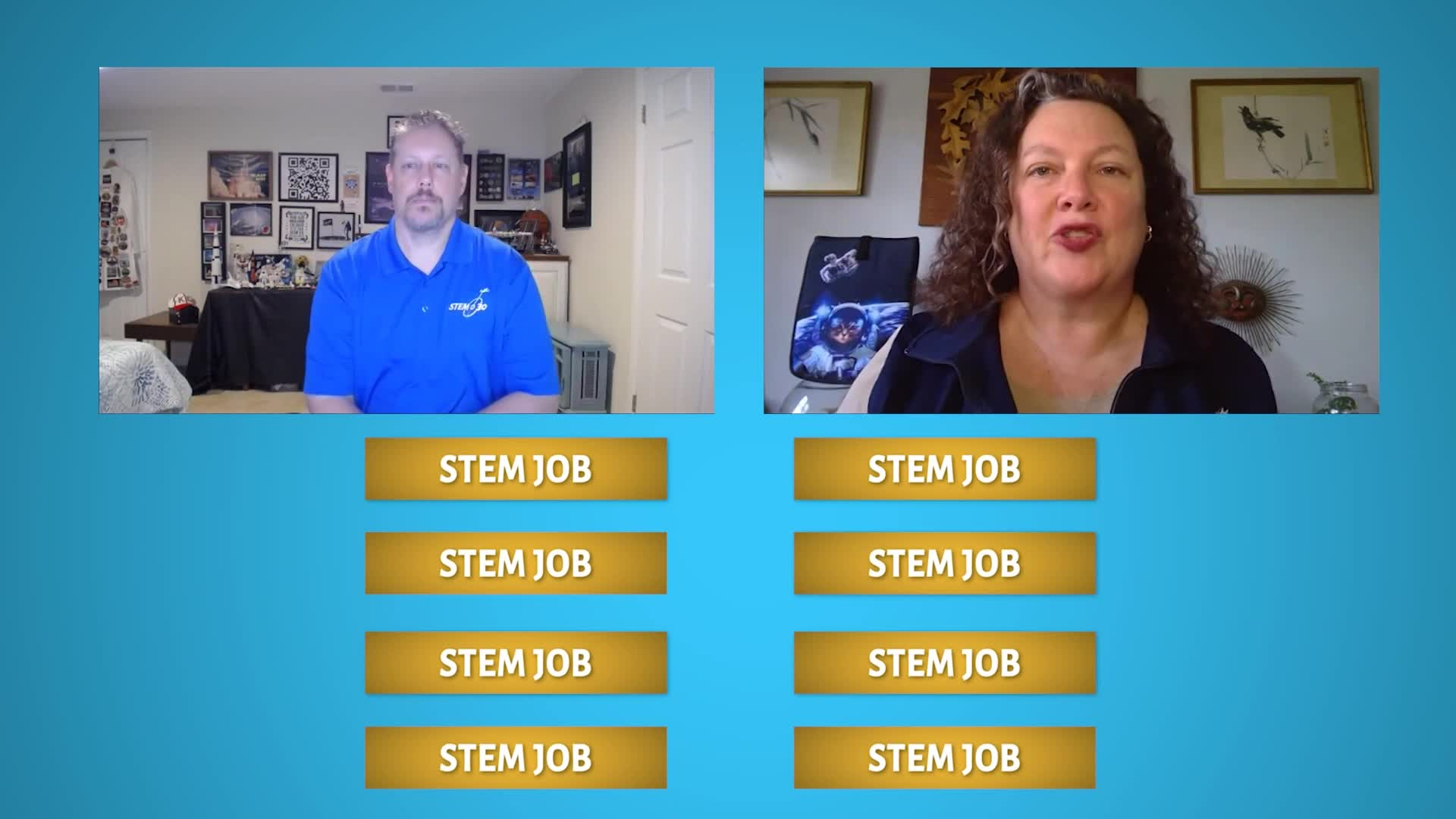 STEM in 30 - Unexpected Careers