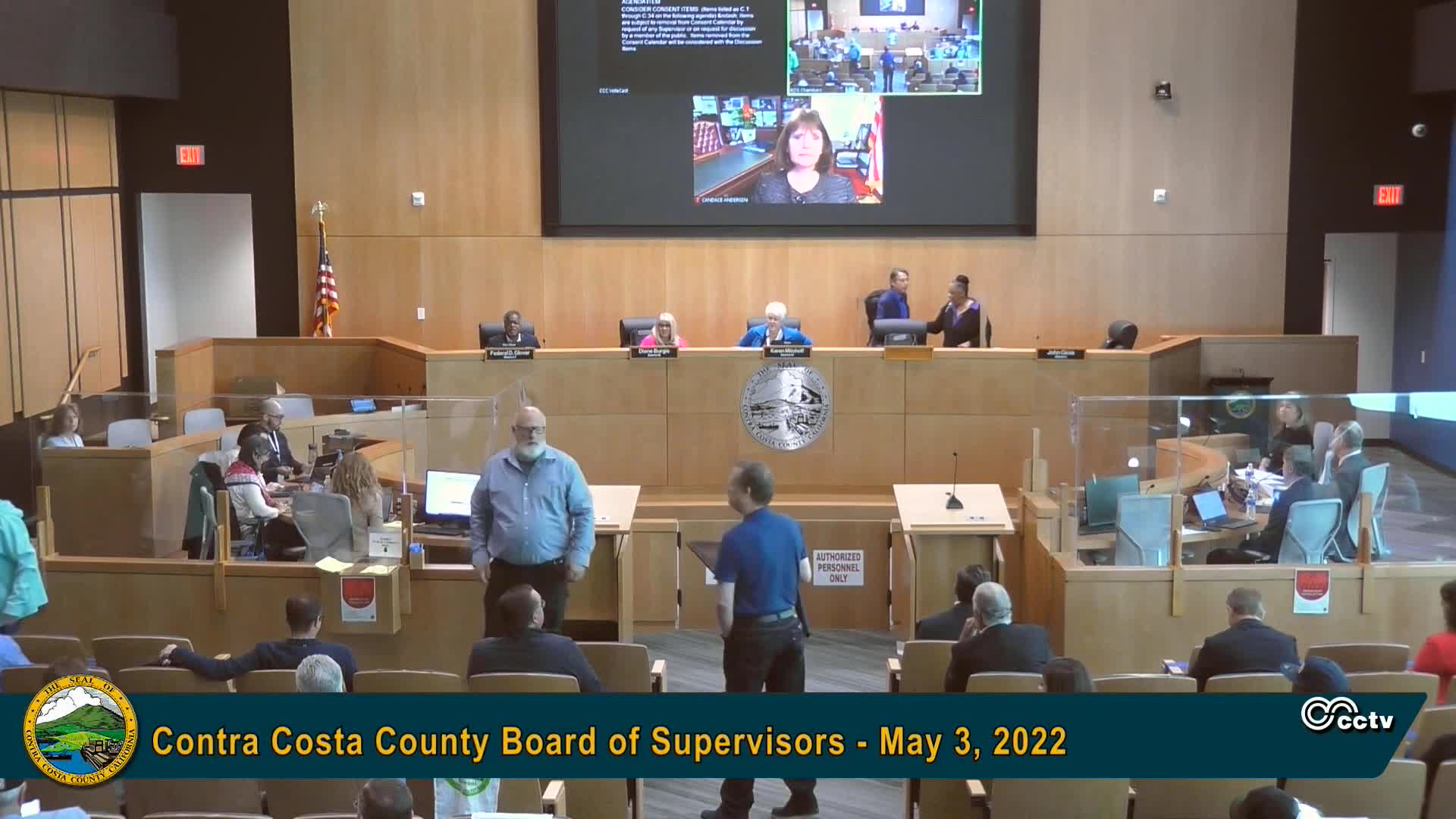 Thumbnail image for Board of Supervisors Meeting 5-10-22