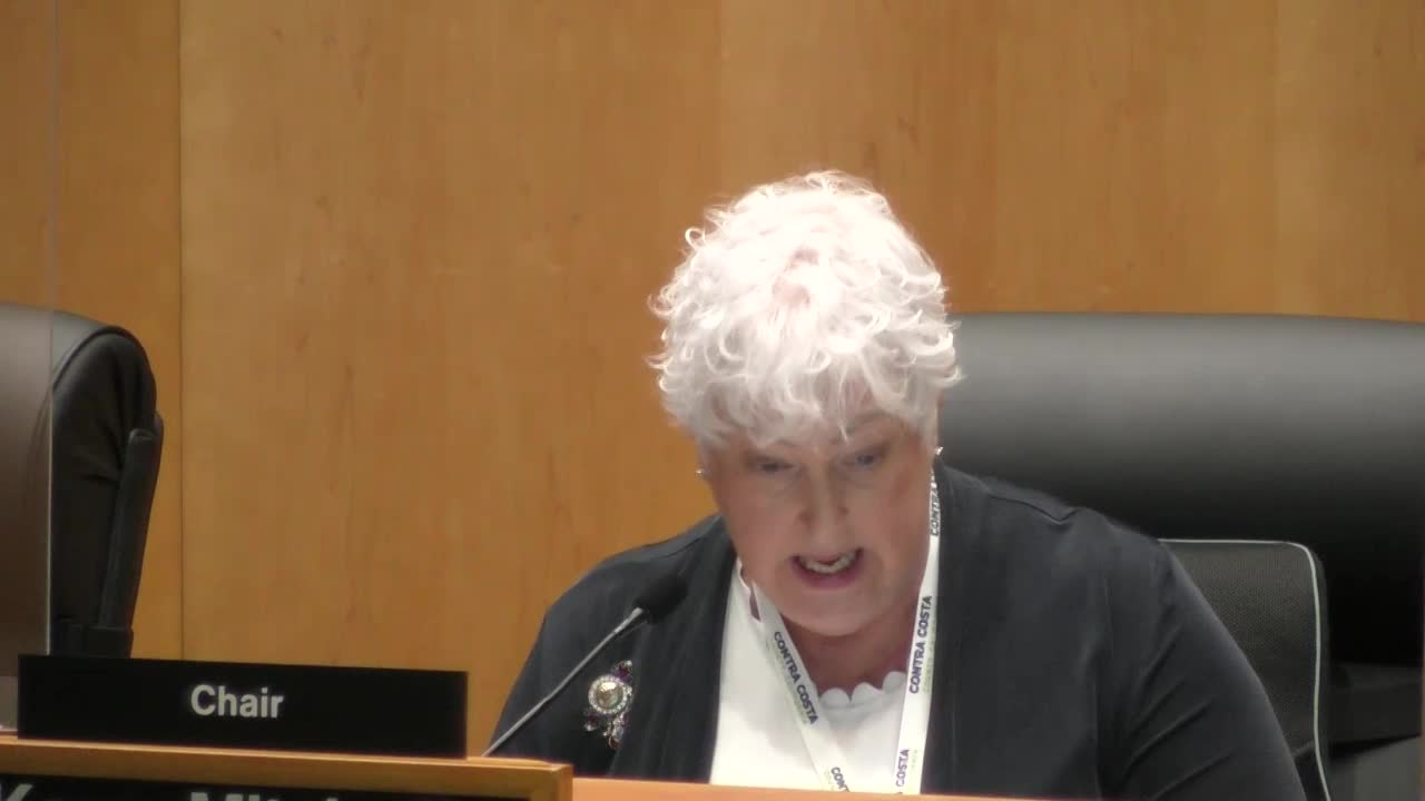 Thumbnail image for Contra Costa County Fire Protection District Meeting