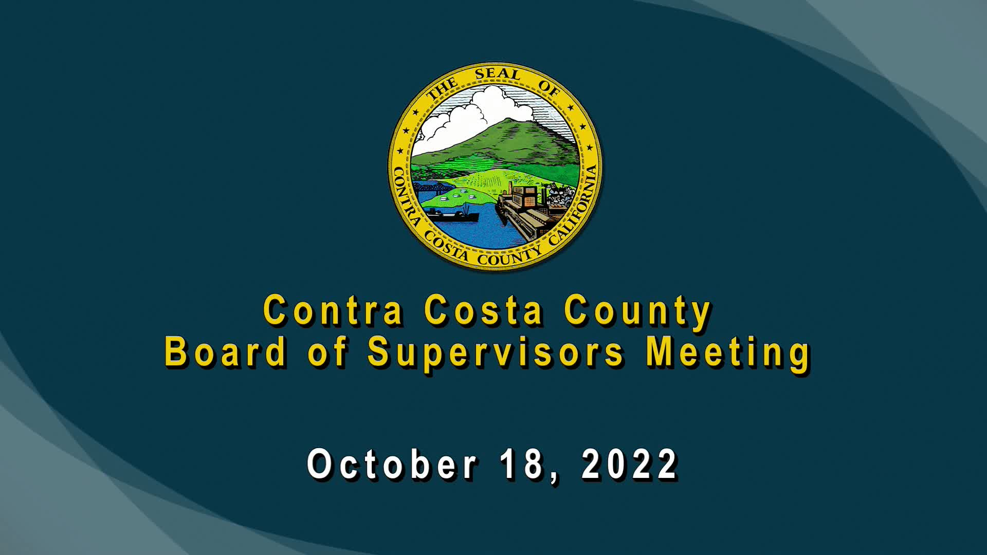 Thumbnail image for Board of Supervisors Meeting