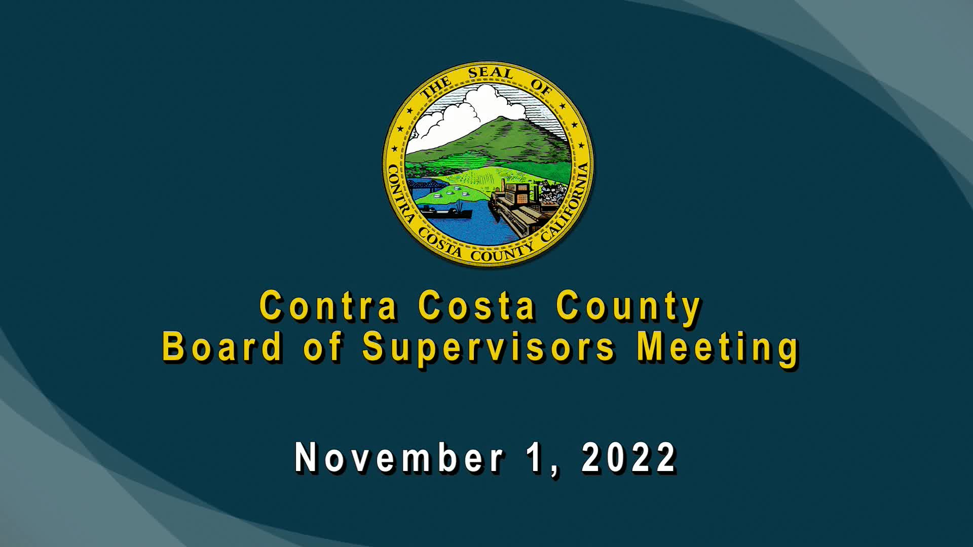 Thumbnail image for Board of Supervisors Meeting