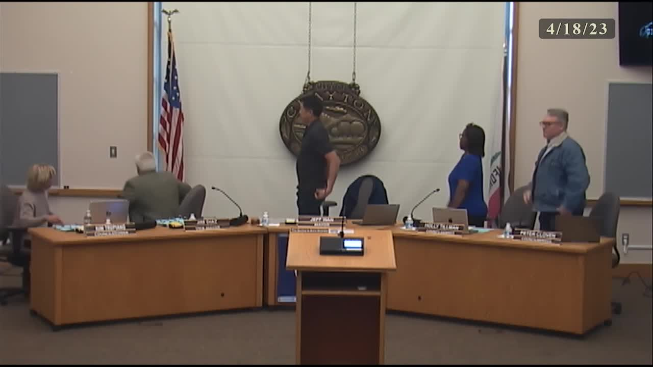 Clayton City Council Meeting