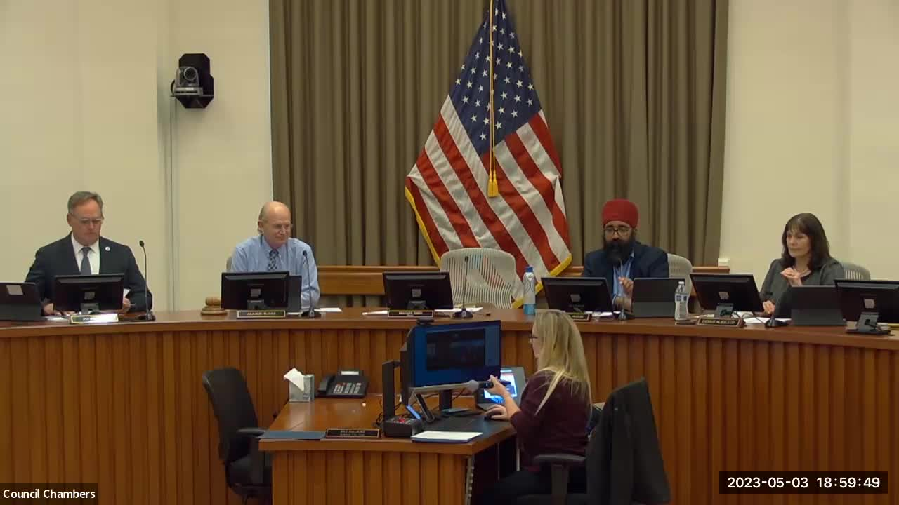 Martinez City Council Meeting