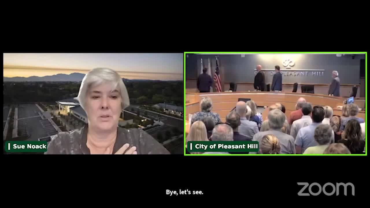 Pleasant Hill Special City Council Meeting