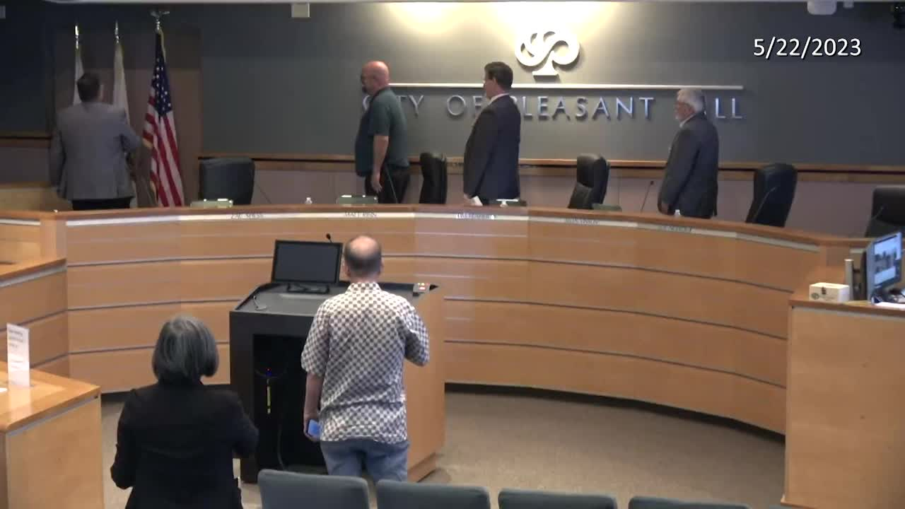 Pleasant Hill City Council Meeting