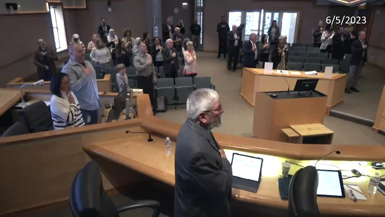 Pleasant Hill City Council Meeting