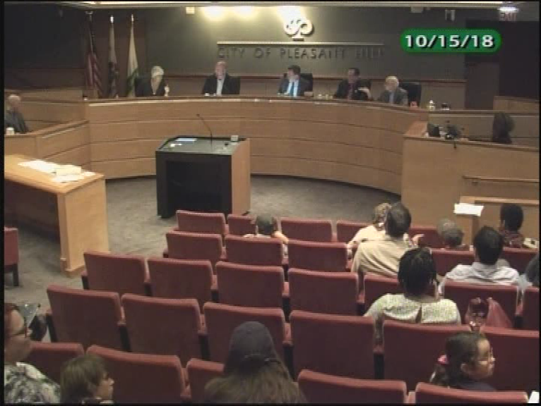 Thumbnail image for Pleasant Hill City Council Meeting